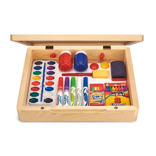 Cra-Z-Art® Wooden Tabletop Easel